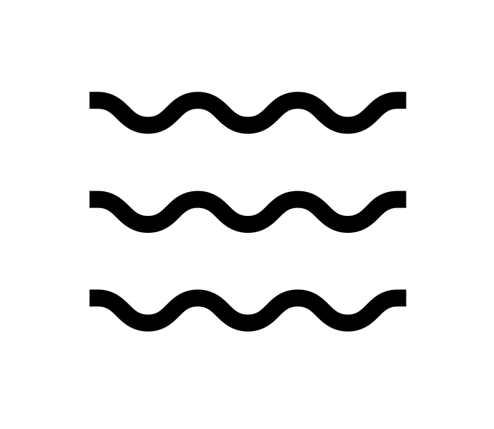 icon of waves